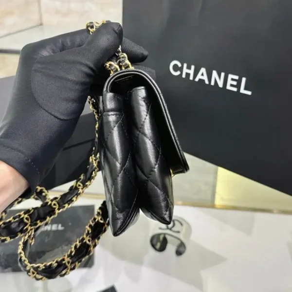 CHANEL 19 Mini Flap Bag - Image 2