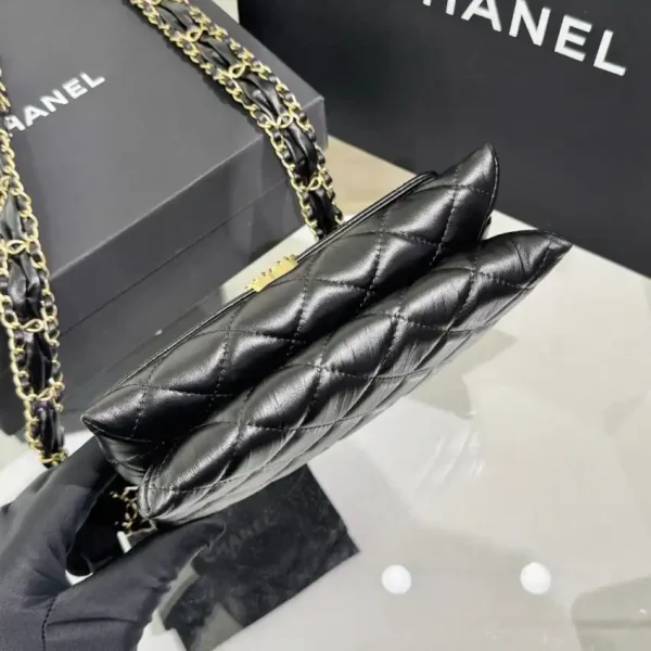 CHANEL 19 Mini Flap Bag - Image 3