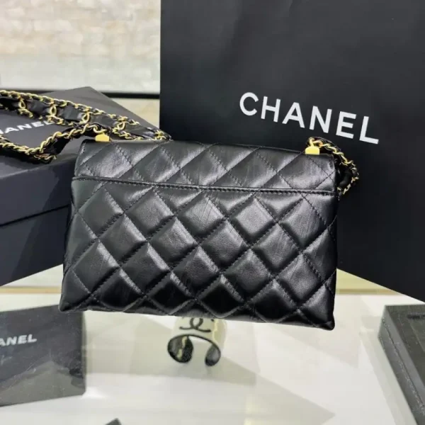 CHANEL 19 Mini Flap Bag - Image 4