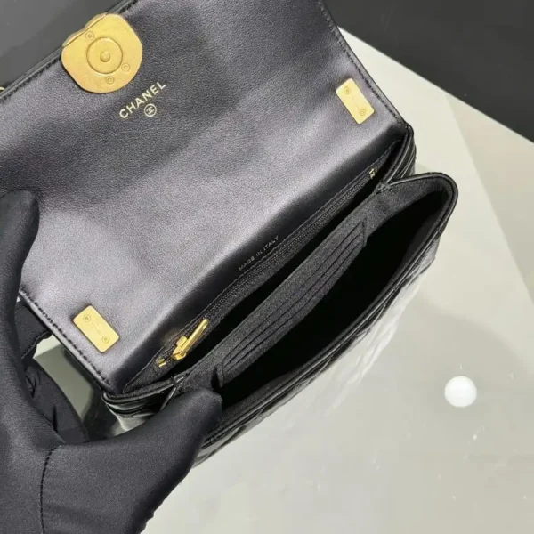 CHANEL 19 Mini Flap Bag - Image 6