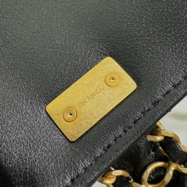 CHANEL 19 Mini Flap Bag - Image 10