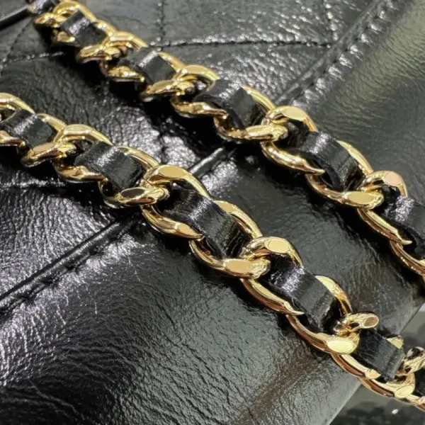 CHANEL 24s Mini Horizontal Black - Image 3