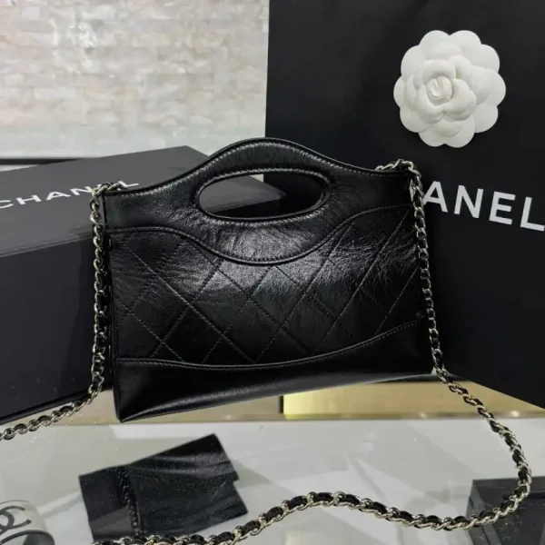 CHANEL 24s Mini Horizontal Black - Image 4