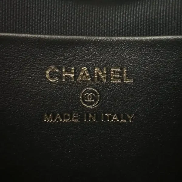 CHANEL 24s Mini Horizontal Black - Image 7