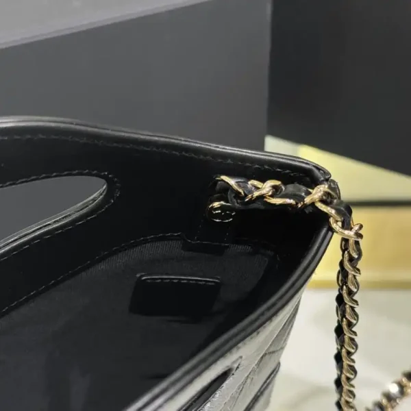 CHANEL 24s Mini Horizontal Black - Image 8