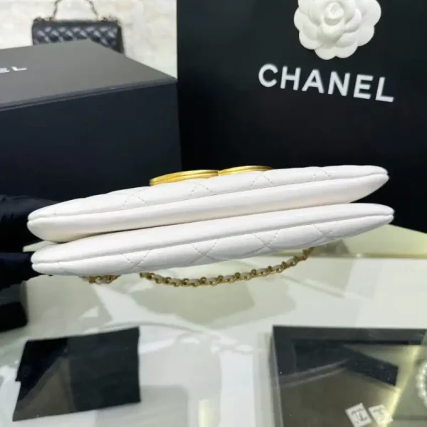 CHANEL 24c Baguette Bag White - Image 3
