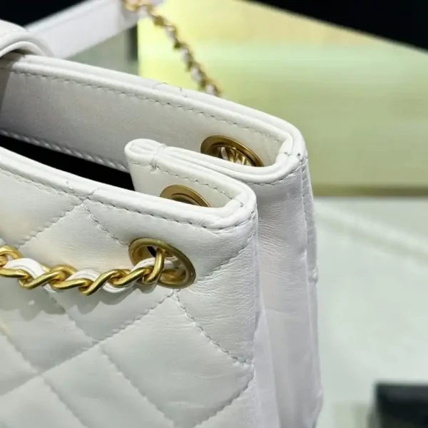 CHANEL 24c Baguette Bag White - Image 8