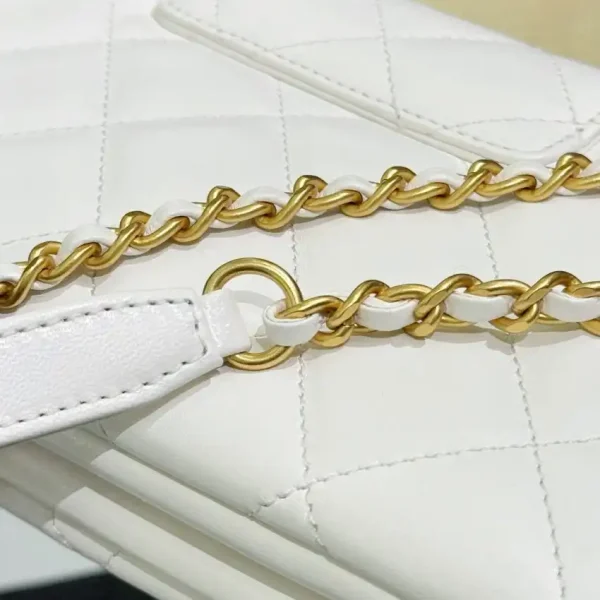 CHANEL 24c Baguette Bag White - Image 9