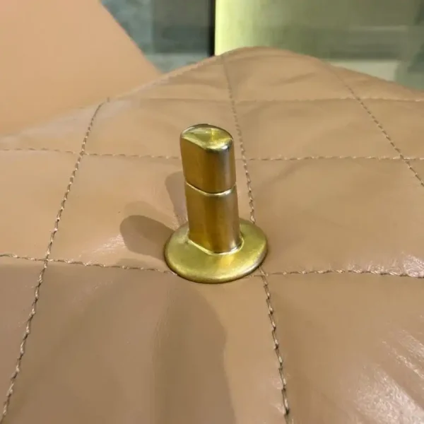 CHANEL 19 Mini Flap  Caramel Bag - Image 12