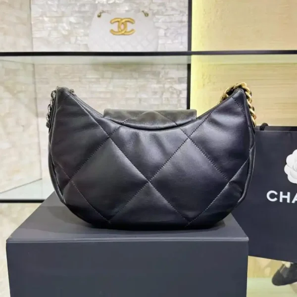CHANEL 24c Half Moon Bag - Image 2