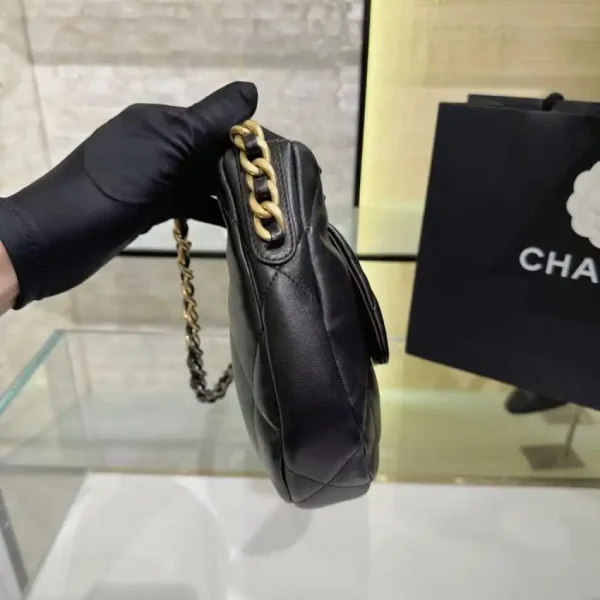 CHANEL 24c Half Moon Bag - Image 4