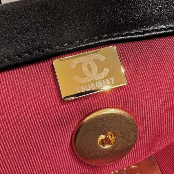 CHANEL 24c Half Moon Bag - Image 10