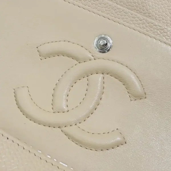 CHANEL Classic Flap 23cm Apricot - Image 3