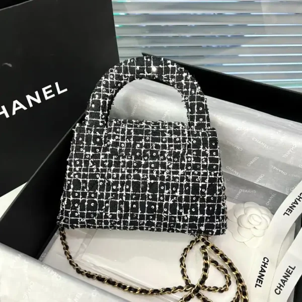 CHANEL 23k Kelly Wool - Image 9