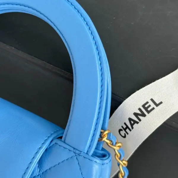 CHANEL 23k Kelly Sky Blue - Image 2