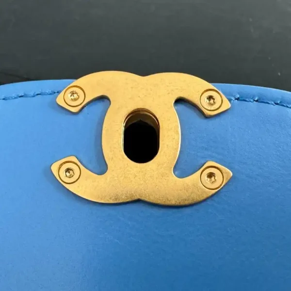 CHANEL 23k Kelly Sky Blue - Image 4