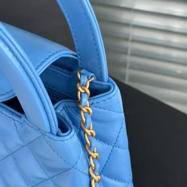 CHANEL 23k Kelly Sky Blue - Image 5