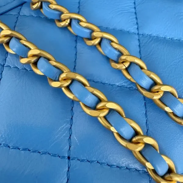 CHANEL 23k Kelly Sky Blue - Image 7