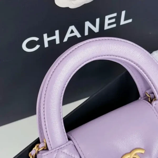 CHANEL 23k Kelly Purple - Image 2
