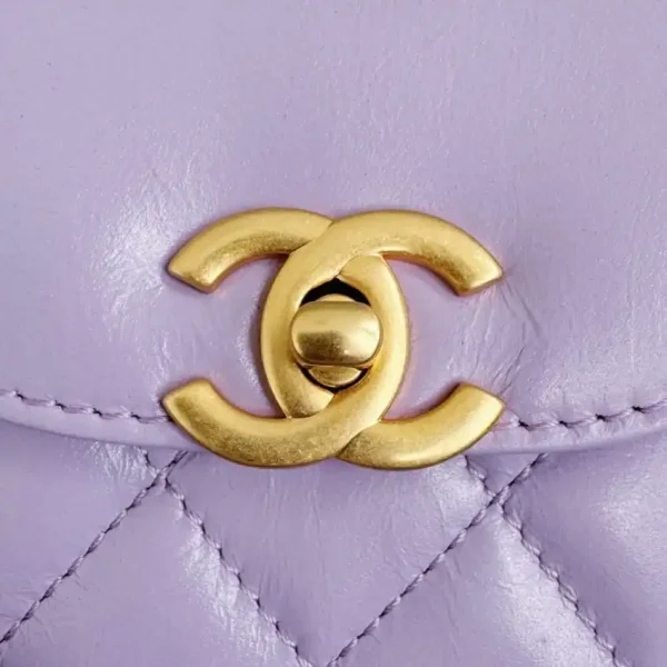 CHANEL 23k Kelly Purple - Image 3