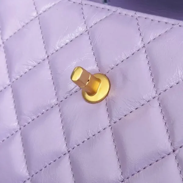 CHANEL 23k Kelly Purple - Image 4