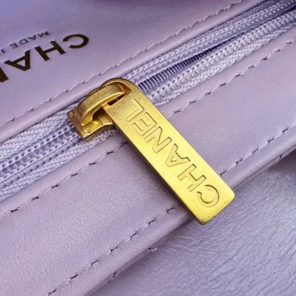 CHANEL 23k Kelly Purple - Image 6