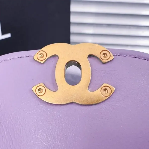 CHANEL 23k Kelly Purple - Image 8