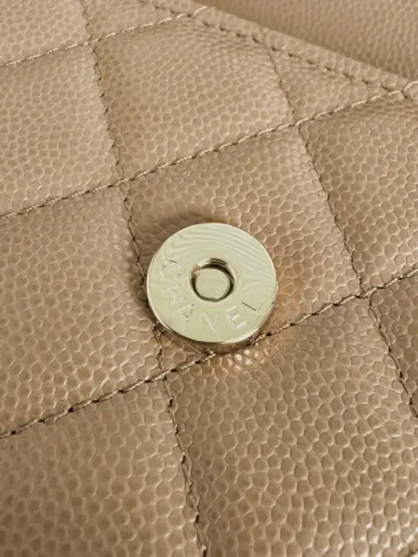 CHANEL 23P Kelly Handle Milk Tea - Image 6