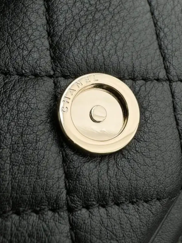 CHANEL 23C Backpack Small Black - Image 7