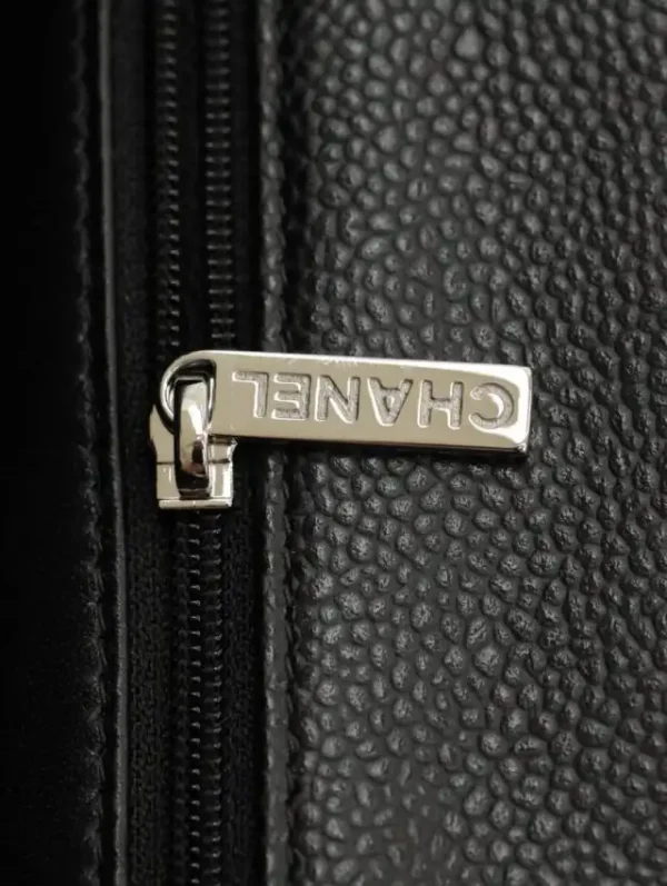 CHANEL Classic Flap 17cm Silver - Image 6