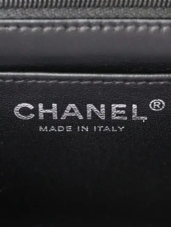 CHANEL Classic Flap 17cm Silver - Image 8