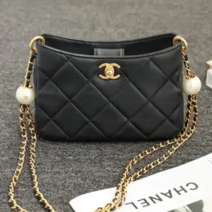 CHANEL 24S Double Pearl