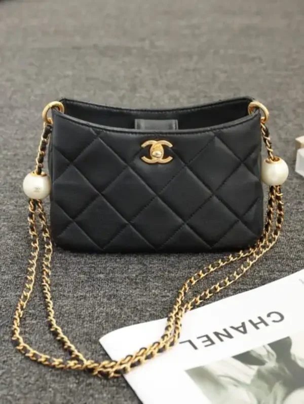 CHANEL 24S Double Pearl
