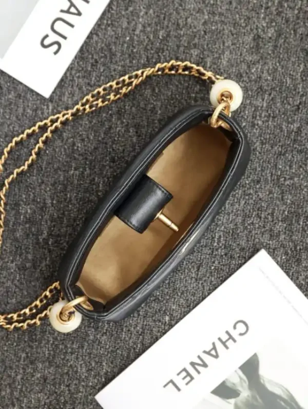 CHANEL 24S Double Pearl - Image 5