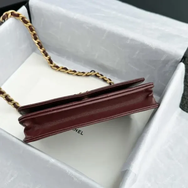 CHANEL 19 Wallet on Chain - Image 7