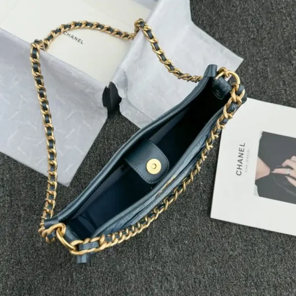 CHANEL 23c Hobo Small Denim - Image 6