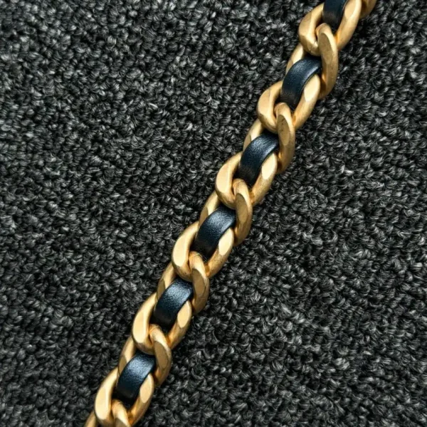 CHANEL 23S Hobo Denim - Image 8
