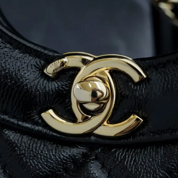 CHANEL 24s  Horizontal Small Black - Image 2