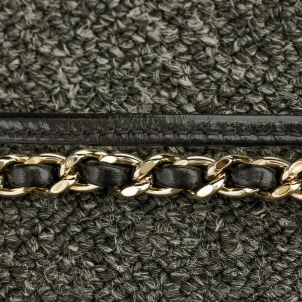 CHANEL 24s  Horizontal Small Black - Image 4