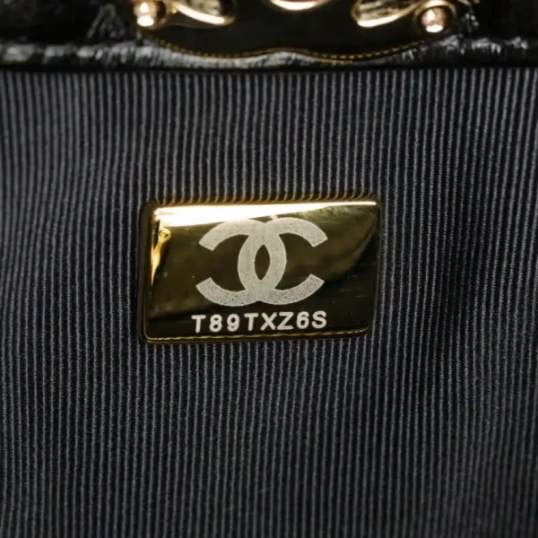 CHANEL 24s  Horizontal Small Black - Image 5