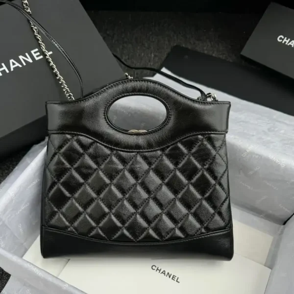 CHANEL 24s  Horizontal Small Black - Image 6