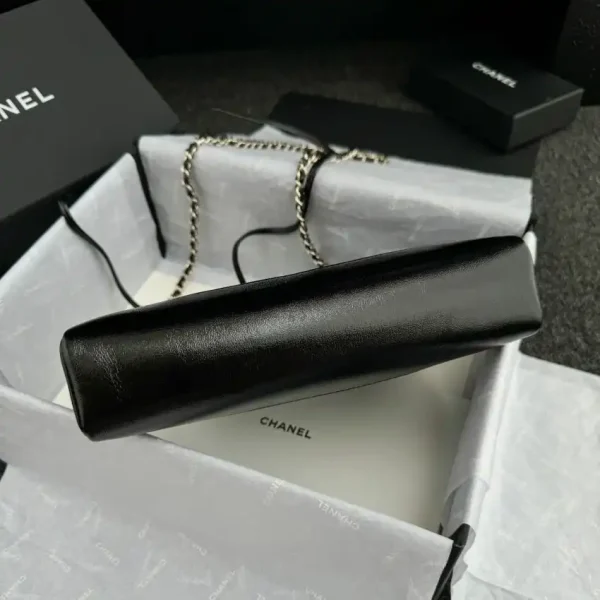 CHANEL 24s  Horizontal Small Black - Image 7