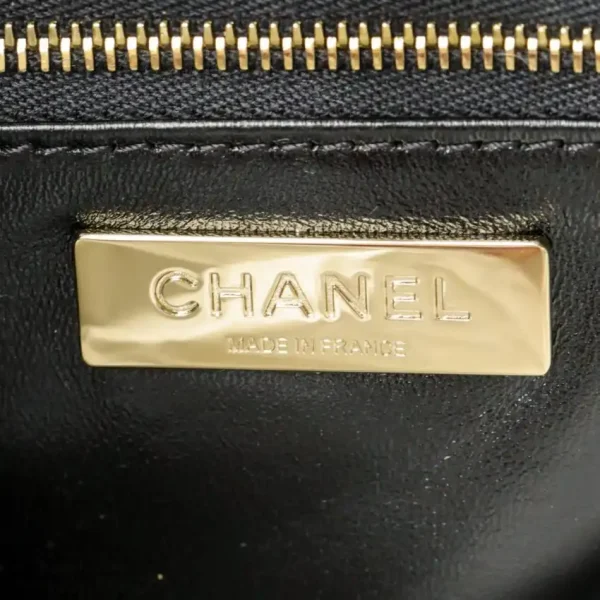 CHANEL 24s  Horizontal Small Black - Image 9