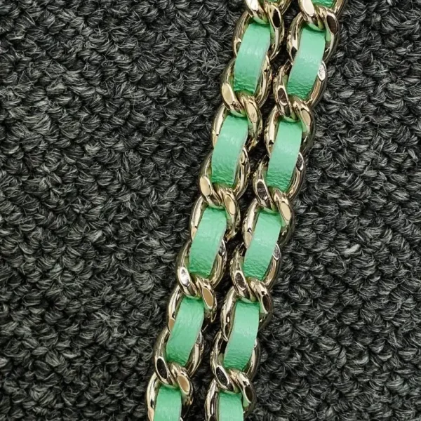CHANEL 24s Mini Horizontal Green - Image 3