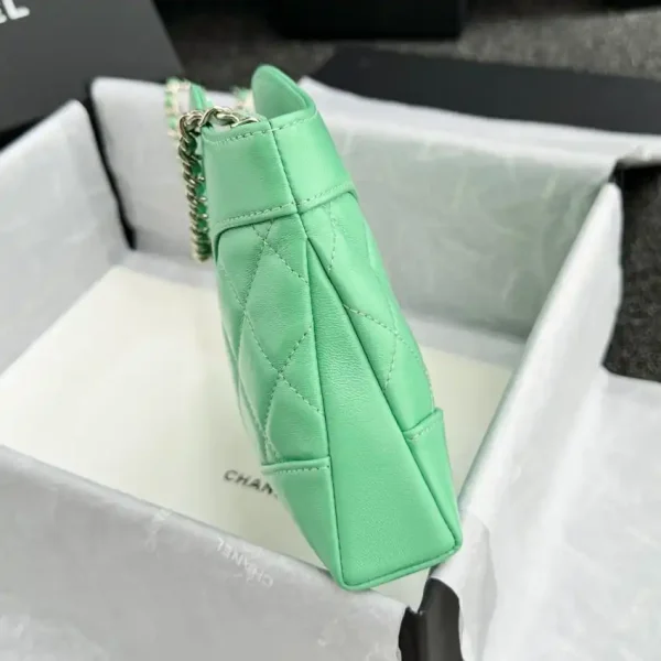 CHANEL 24s Mini Horizontal Green - Image 6