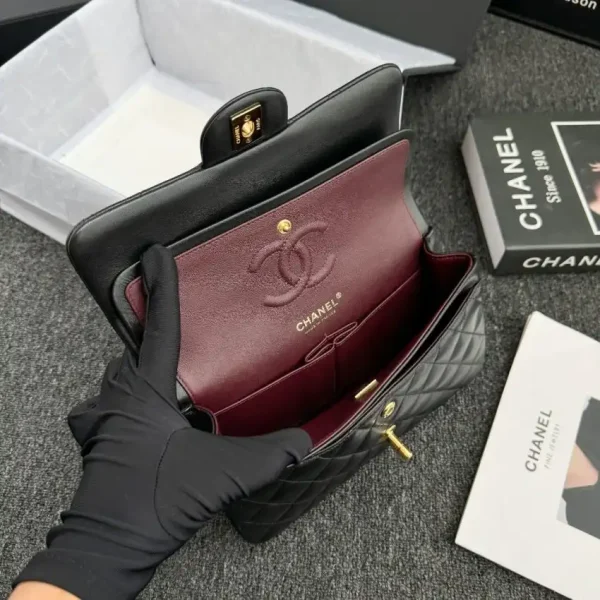 CHANEL Classic Flap 23cm Black - Image 5