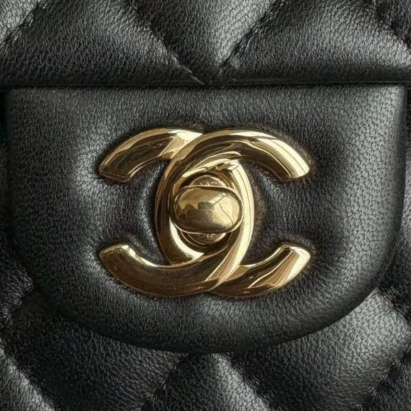 CHANEL Classic Flap 23cm Black - Image 6
