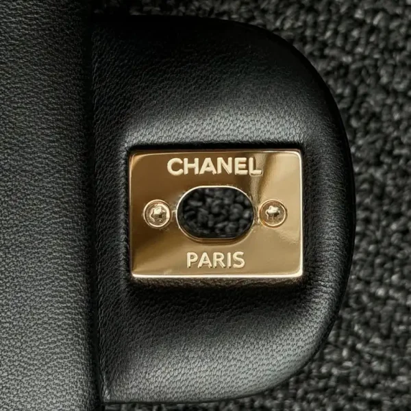 CHANEL Classic Flap 23cm Black - Image 7