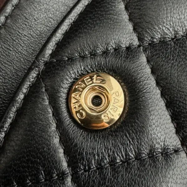 CHANEL Classic Flap 23cm Black - Image 11