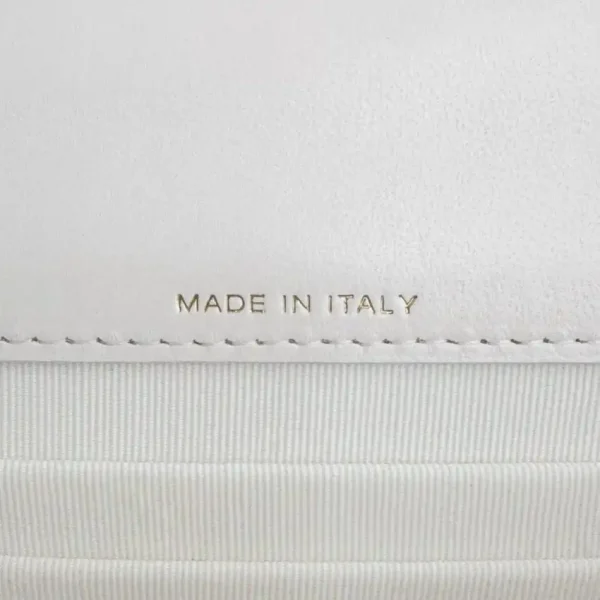 CHANEL 24s Pearl Handle White - Image 6